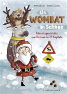 Hiltrud Baier, Stefanie Jeschke - Ein Wombat im Schnee. Adventsgeschichte zum Vorlesen in 24 Kapiteln