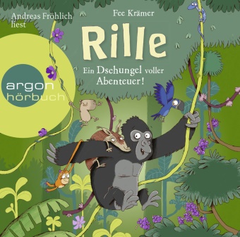 Fee Krämer, Andreas Fröhlich, Nikolai Renger - Rille - Ein Dschungel voller Abenteuer!, 2 Audio-CD (Hörbuch)
