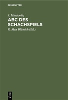 J. Minckwitz, R. Max Blümich - Abc des Schachspiels