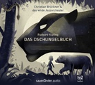 Rudyard Kipling, Christian Brückner - Das Dschungelbuch, 1 Audio-CD (Audiolibro)