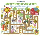 Martina Hogan - Glücksfisch: Mein Wimmel-Labyrinth: Komm mit in meine Welt!