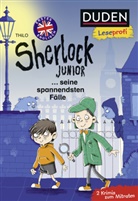 Thilo, Nikolai Renger - Duden Leseprofi - Sherlock Junior ... seine spannendsten Fälle, Erstes Englisch