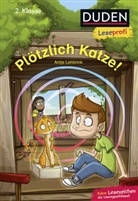 Antje Lehbrink, Marek Bláha - Duden Leseprofi - Plötzlich Katze!, 2. Klasse