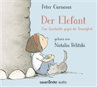 Peter Carnavas, Natalia Belitski - Der Elefant, 2 Audio-CD (Hörbuch)