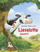 Alexander Steffensmeier - Lieselotte lauert (Pappbilderbuch)
