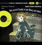 Angela Sommer-Bodenburg, Amelie Glienke, Katharina Thalbach - Der kleine Vampir in der Höhle des Löwen, 1 Audio-CD, 1 MP3 (Audio book)