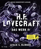 H. P. Lovecraft, Lesli Klinger, Leslie Klinger, Lesli S Klinger, Leslie S Klinger - H. P. Lovecraft. Das Werk II