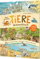 Christine Henkel - Mein großes Tiere-Wimmelbuch
