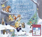 Elizabeth Baguley, Pau Bright, Paul Bright, Gillia Lobel, Gillian Lobel, Christian Steyer - Der ganze Wald freut sich auf Weihnachten, 1 Audio-CD (Audiolibro)