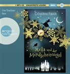 Catherine Fisher, Uve Teschner - Stella und der Mondscheinvogel, 1 Audio-CD, 1 MP3 (Hörbuch)