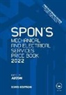 London Aecom (Aecom, AECOM, AECOM, London Aecom (Aecom - Spon''s Mechanical and Electrical Services Price Book 2022