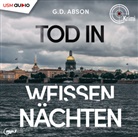 G D Abson, G. D. Abson, G.D. Abson, Sabine Swoboda, Unite Soft Media Verlag GmbH, United Soft Media Verlag GmbH... - Tod in Weißen Nächten (Hörbuch)