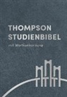 Bibelausgaben-Thompson - Thompson Studienbibel - Leder, Silberschnitt