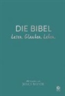 Bibelausgaben-Neues Leben, Joyce Meyer - Die Bibel. Lesen. Glauben. Leben. Lederausgabe