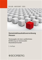 Thoma Euler, Thomas Euler, Thomas (Dipl.-Verwaltungswirt) Euler, Mat Meckert, Matthias Meckert, Matthias J Meckert... - Gemeindehaushaltsverordnung Hessen