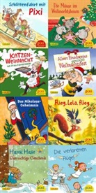 diverse, diverse - WWS Pixi-Weihnachts-Box 36: Weihnachtszeit mit Pixi