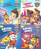 Nelson Mini-Bücher: PAW Patrol - Der Kinofilm 1-4 (Einzel/WWS)