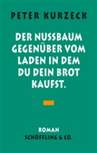 Peter Kurzeck - Der Nußbaum gegenüber vom Laden, in dem du dein Brot kaufst