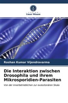 Roshan Kumar Vijendravarma - Die Interaktion zwischen Drosophila und ihrem Mikrosporidien-Parasiten