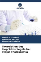 Hus Al-Hakeim, Hussein Al-Hakeim, Mana AL-Khakani, Manal AL-Khakani, Mahmoo Al-Kindi, Mahmood Al-Kindi - Korrelation des Hepcidinspiegels bei Major Thalassemia