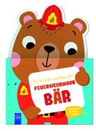 So schnell wachse ich! Feuerwehrmann Bär