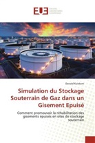 Donald Kuiekem - Simulation du Stockage Souterrain de Gaz dans un Gisement Epuisé