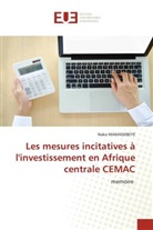 Nako MAMADJIBEYE - Les mesures incitatives à l'investissement en Afrique centrale CEMAC