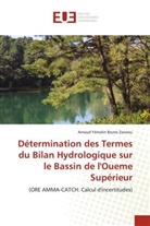 Arnaud Yémalin Bruno Zannou - Détermination des Termes du Bilan Hydrologique sur le Bassin de l'Oueme Supérieur