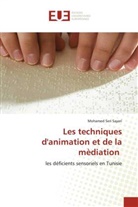 Mohamed Seri Sayari - Les techniques d'animation et de la mèdiation