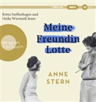 Anne Stern, Britta Steffenhagen, Heike Warmuth - Meine Freundin Lotte, 2 Audio-CD, 2 MP3 (Hörbuch)