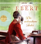 Sabine Ebert, Gabriele Blum - Die zerbrochene Feder, 2 Audio-CD, 2 MP3 (Hörbuch)