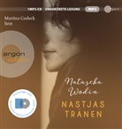 Natascha Wodin, Martina Gedeck - Nastjas Tränen, 1 Audio-CD, 1 MP3 (Audio book)