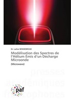 Dr. Lazhar BENMEBROUK, Lazhar Benmebrouk - Modélisation des Spectres de l'Hélium Émis d'un Décharge Microonde