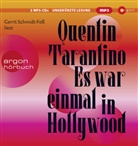 Quentin Tarantino, Gerrit Schmidt-Foß - Es war einmal in Hollywood, 2 Audio-CD, 2 MP3 (Hörbuch)