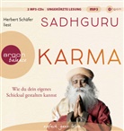 Sadhguru, Herbert Schäfer - Karma, 2 Audio-CD, 2 MP3 (Hörbuch)