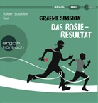 Graeme Simsion, Robert Stadlober - Das Rosie-Resultat, 1 Audio-CD, 1 MP3 (Audio book)