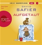David Safier, Nana Spier - Aufgetaut, 1 Audio-CD, 1 MP3 (Hörbuch)