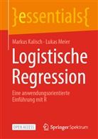 Marku Kalisch, Markus Kalisch, Lukas Meier - Logistische Regression
