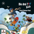Ulf Blanck - Die drei ??? Kids - Tatort Skater-Park (Hörbuch)