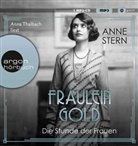 Anne Stern, Anna Thalbach - Fräulein Gold: Die Stunde der Frauen, 1 Audio-CD, 1 MP3 (Audio book)