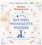 Janne Mommsen, Sabine Kaack - Das Inselweihnachtswunder, 1 Audio-CD, 1 MP3 (Audio book)