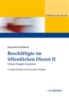 Alexander Block, Beatri Jansen, Beatrix Jansen, Michae Kawik, Michael Kawik - Beschäftigte im Öffentlichen Dienst II