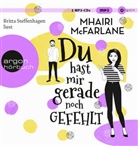 Mhairi McFarlane, Britta Steffenhagen - Du hast mir gerade noch gefehlt, 2 Audio-CD, 2 MP3 (Audio book)