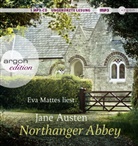 Jane Austen, Eva Mattes - Northanger Abbey, 1 Audio-CD, 1 MP3 (Hörbuch)