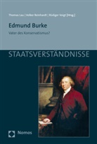 Thomas Lau, Volke Reinhardt, Volker Reinhardt, Rüdiger Voigt - Edmund Burke