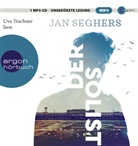 Jan Seghers, Uve Teschner - Der Solist, 1 Audio-CD, 1 MP3 (Hörbuch)