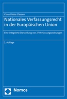 Claus Dieter Classen - Nationales Verfassungsrecht in der Europäischen Union