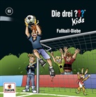 Boris Pfeiffer - Die drei ??? Kids - Fußball-Diebe (Livre audio)