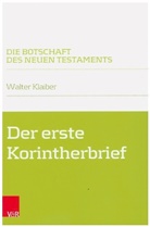 Walter Klaiber - Der erste Korintherbrief