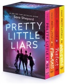 Sara Shepard - Pretty Little Liars 4-Book Paperback Box Set